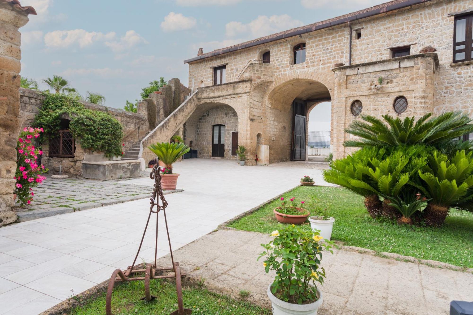 Masseria A Quaranta - Rooms & Events San Marco Evangelista Екстериор снимка