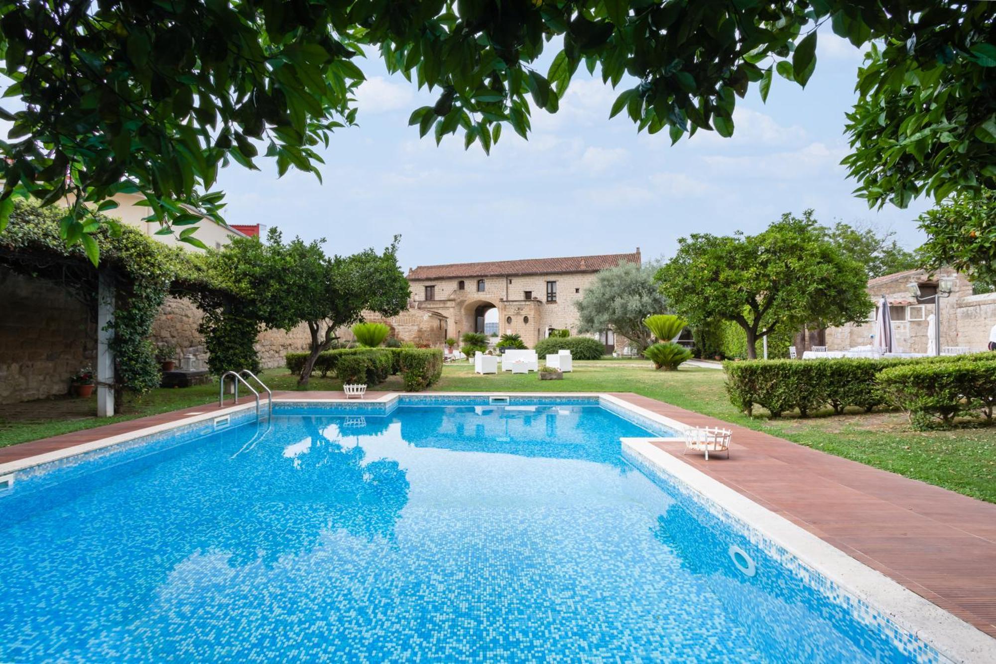Masseria A Quaranta - Rooms & Events San Marco Evangelista Екстериор снимка