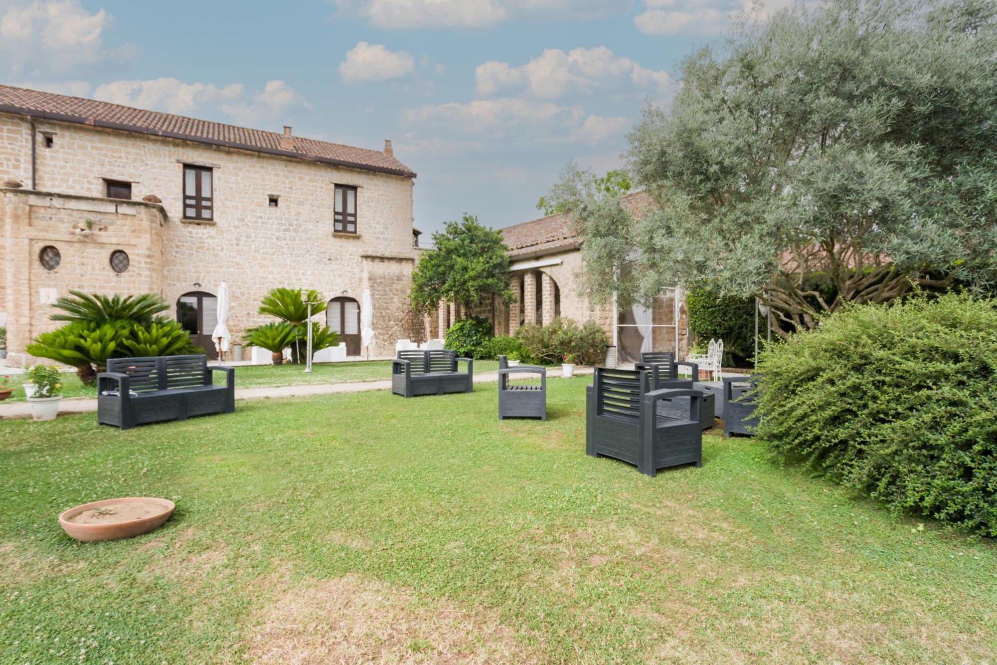 Masseria A Quaranta - Rooms & Events San Marco Evangelista Екстериор снимка