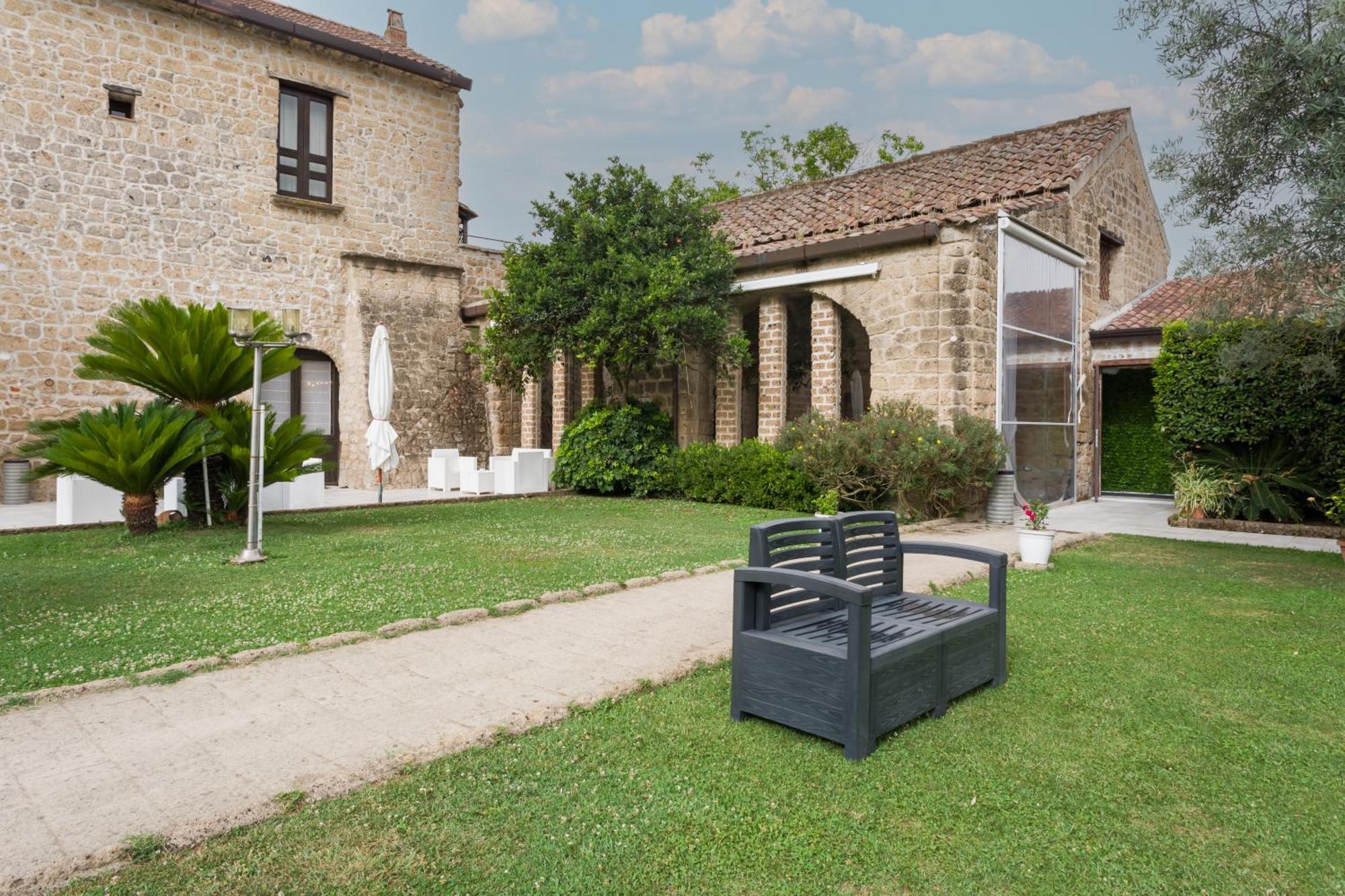 Masseria A Quaranta - Rooms & Events San Marco Evangelista Екстериор снимка