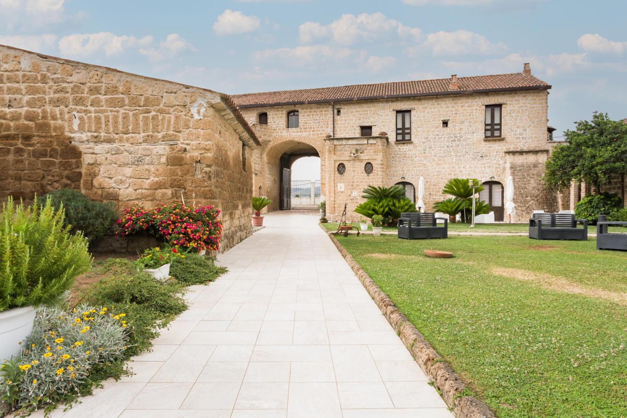 Masseria A Quaranta - Rooms & Events San Marco Evangelista Екстериор снимка
